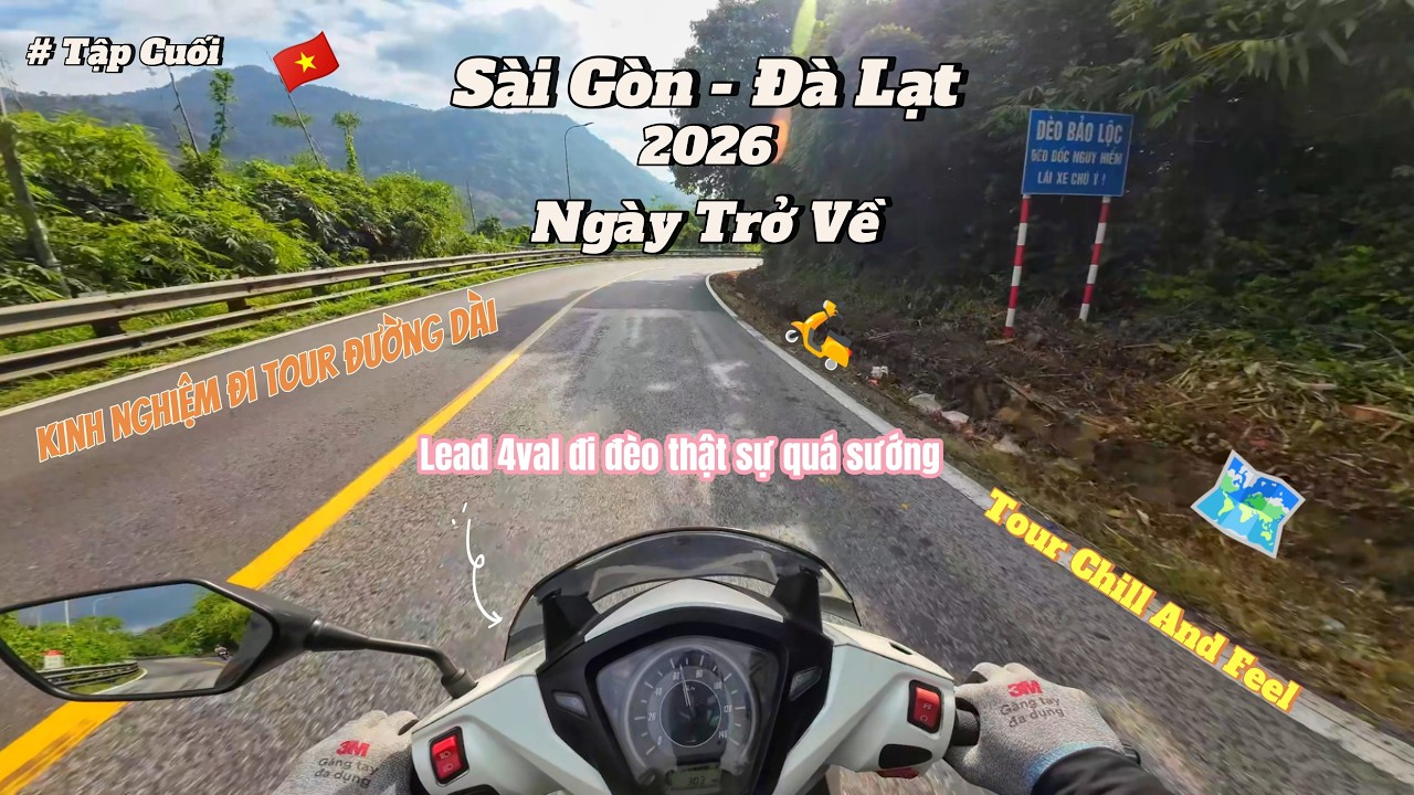 #3 Sài Gòn - Đà Lạt 2026 | Hành Trình Về Lại Sài Gòn, Chia Sẻ Kinh Nghiệm Đi Tour Đường Dài An Toàn