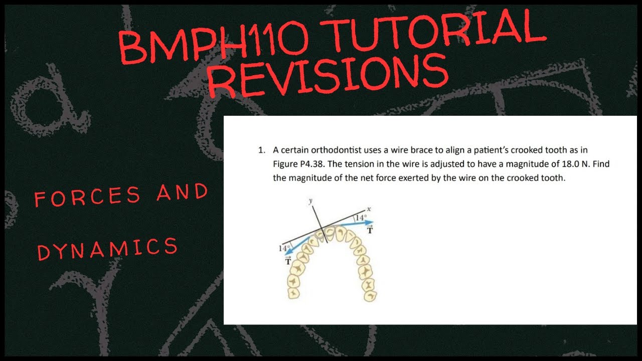 Quick physics review. Forces and Dynamics - YouTube