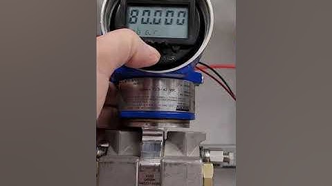 Setting M1EOFF to -405 mbar