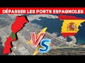 Tanger med crase les ports espagnols 