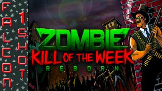 Falcon 1 Shot: Let's Play Zombie Kill of the Week Reborn | Gameplay Review | Steam Edition