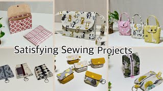 手作りの作品 手縫い 簡単に楽しく作れます,Cute and Easy Items For Sewing Projects
