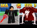 ИКСА против СОВЫ в РОГУЛЬ - РОБЛОКС ТОКИЙСКИЙ ГУЛЬ - IXA vs ETO 3 stage Roblox RoGhoul