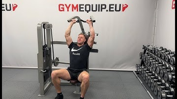 Cybex VR2 Dual Axis Overhead Press