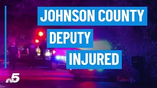 Johnson County deputy shot, suspect killed | NBCDFW