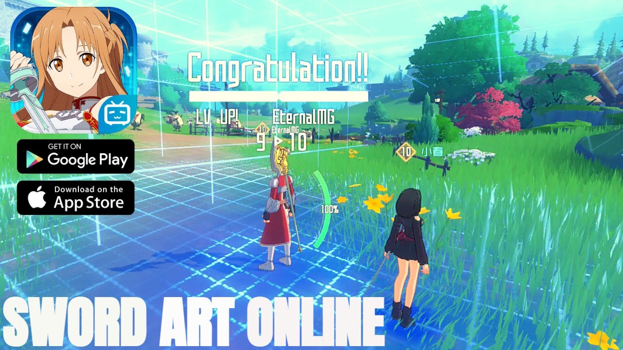 Sword Art Online Black Swordsman Ace CBT 2021 Gameplay Part 2