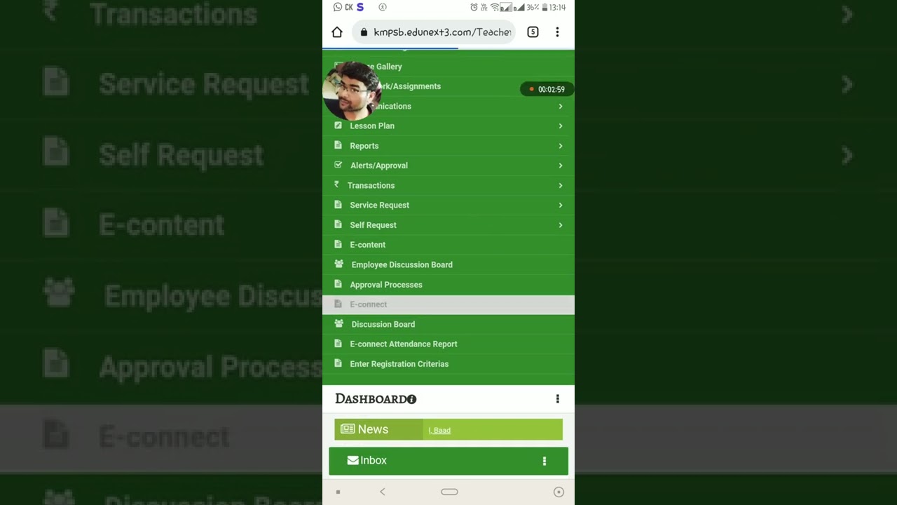 traning of edunext app .how create zoom meeting link threw edunext app.for mobile users
