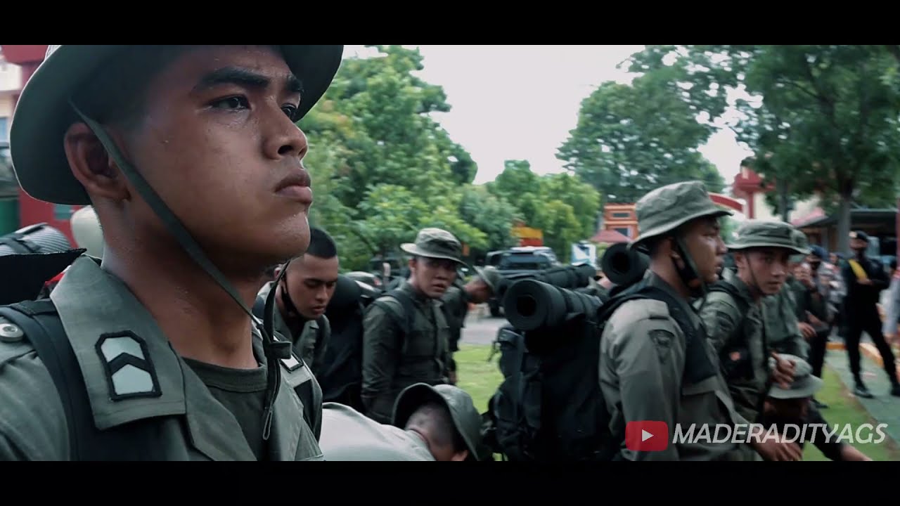 Dansat Brimob : Buang Jauh Keinginan Kalian Masuk Polisi Umum‼️ Nikmati Kenyataan Tugas di Brimob