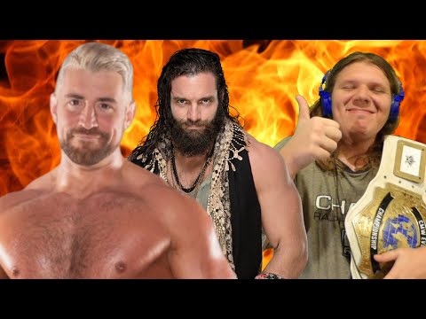 Joe Hendry roasts Elias REACTION