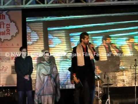 best-debut-(actor)-:-yuvraj-hans-@-5th-punjabi-film-festival,-amritsar