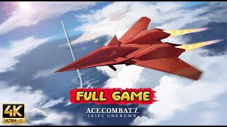 Ace Combat 7: Skies Unknown Full Game Walkthrough Gameplay (4K Ultra HD) - No Commentary