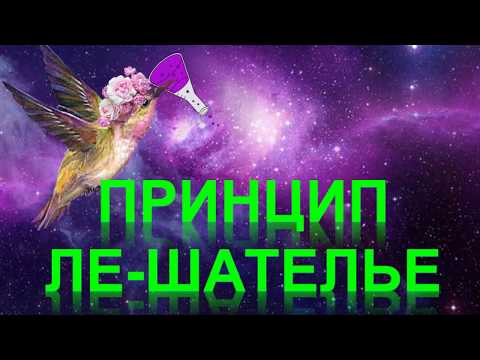 84. Принцип Ле-Шателье. Смещение равновесия (часть 1)