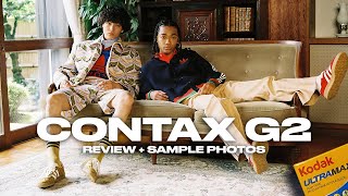 Contax G2 - Review & Sample Photos in TOKYO