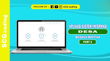 Aplikasi sistem informasi desa berbasis web free part 2