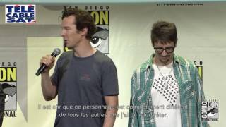 Interview de Benedict Cumberbatch pour «Doctor Strange» screenshot 4