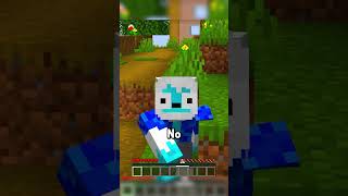 😱Minecraft, Pero Si Muero Tengo Que Hacer Un Face Reveal… #Minecraft #Shorts