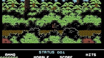 Platoon Longplay (C64) [50 FPS]