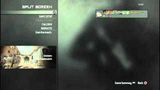 MW3 Glitches - New Colored Name Spec ops/Split Screen