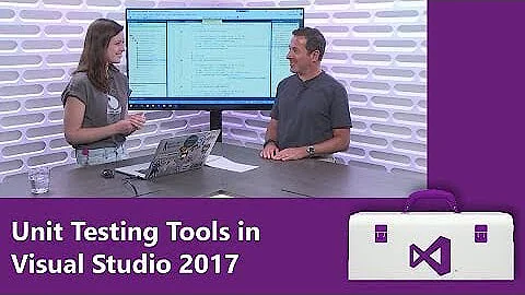 Unit Testing Tools in Visual Studio 2017