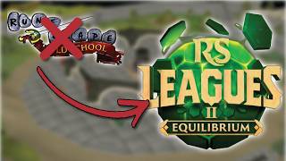 2000 Hour OSRS Player Tries RS3 Leagues