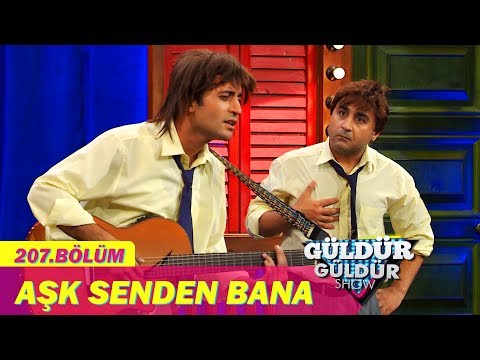 Güldür Güldür Show 207.Bölüm – Aşk Senden Bana