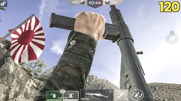 WORLD WAR 2: BATTLE COMBAT - GLOBAL LAUNCH ANDROID GAMEPLAY iN ULTRA GRAPHICS!! [120FPS]