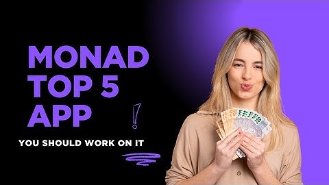 monad top 5 app which you should work  | monad airdrop detail video guide | monad airdrop