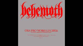 BEHEMOTH - ORA PRO NOBIS LUCIFER (STUDIO INSTRUMENTAL) #behemoth #blackmetal