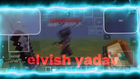 pojavlauncher PvP (touch control) (elvish yadav song brand 2) montage edit @TheSocialFactory @cgx