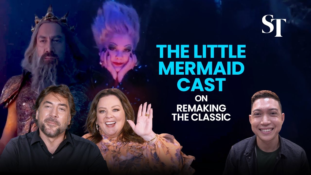 The Little Mermaid Melissa McCarthy, Javier Bardem on playing the