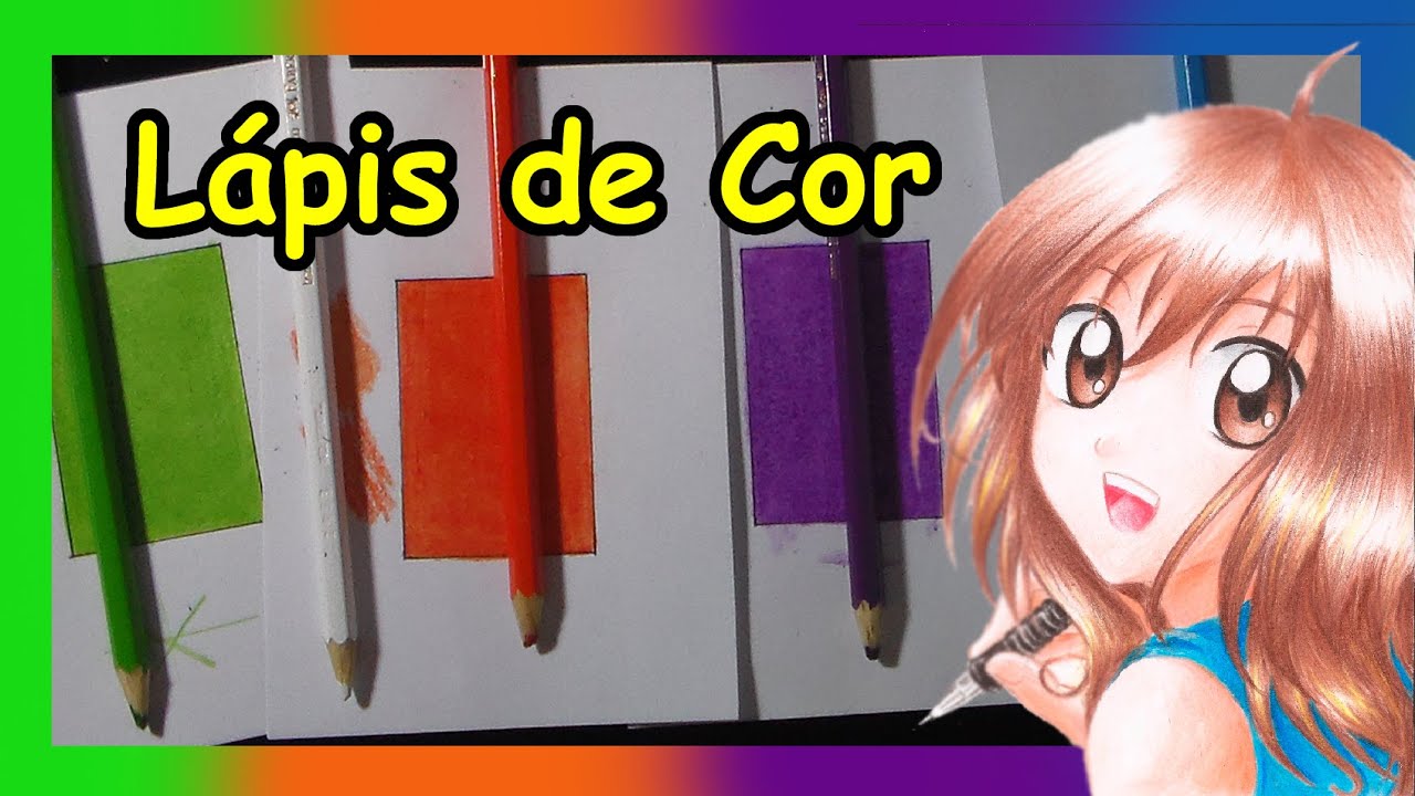 3 Formas Para Aprender Como Pintar Fogo Com Lápis De Cor!! 