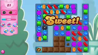 Candy Crush Saga Level 979 NO BOOSTERS