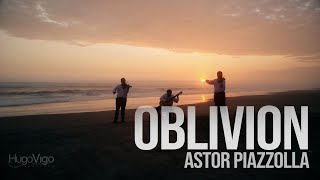 Oblivion - Astor Piazzolla (Trío Violin, Viola & Guitarra)