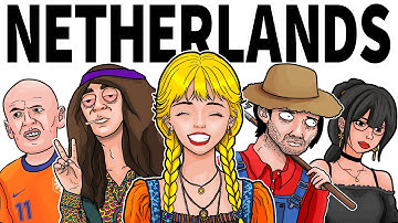 All 12 Dutch Provinces Stereotypes Explained