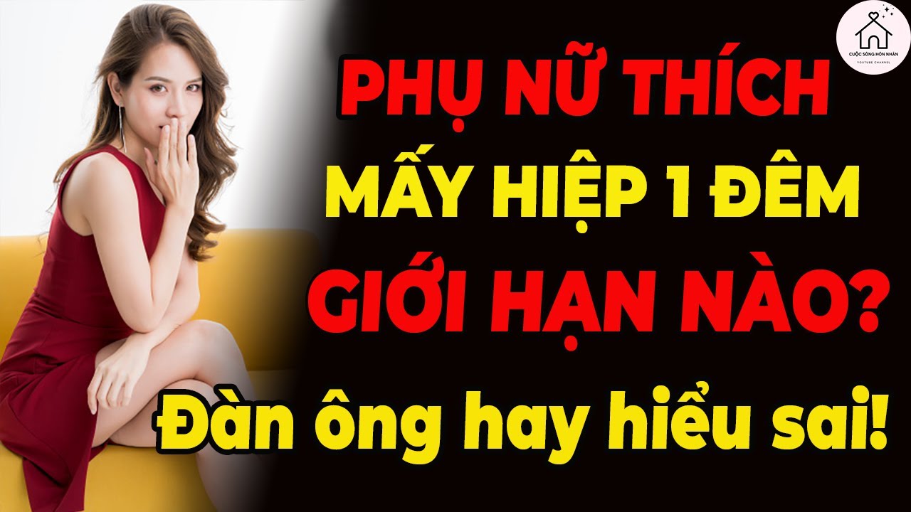 Một đêm thân mật: phụ nữ chịu đựng đến đâu là phù hợp?