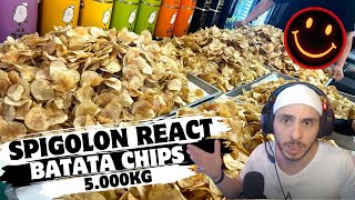 SPIGOLON REACTS - 5,000kg SOLD PER MONTH - AMAZING POTATO CHIPS! screenshot 4