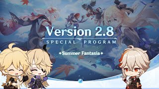 Version 2.8 Special Program｜Genshin Impact