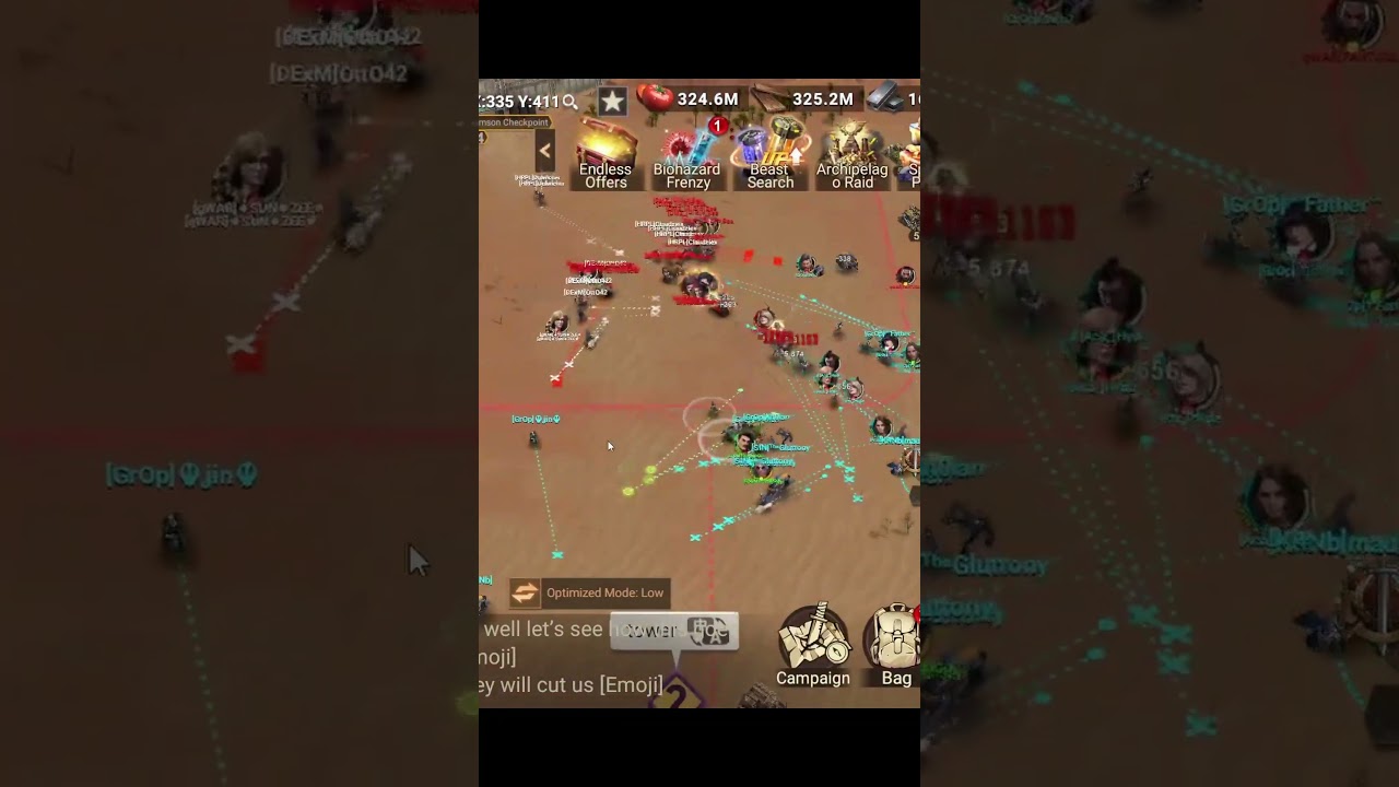 When the replacement lags 