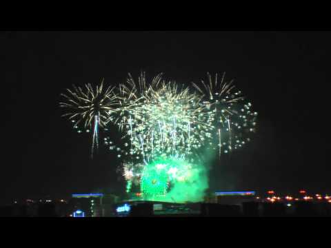 高雄跨年百年煙火
