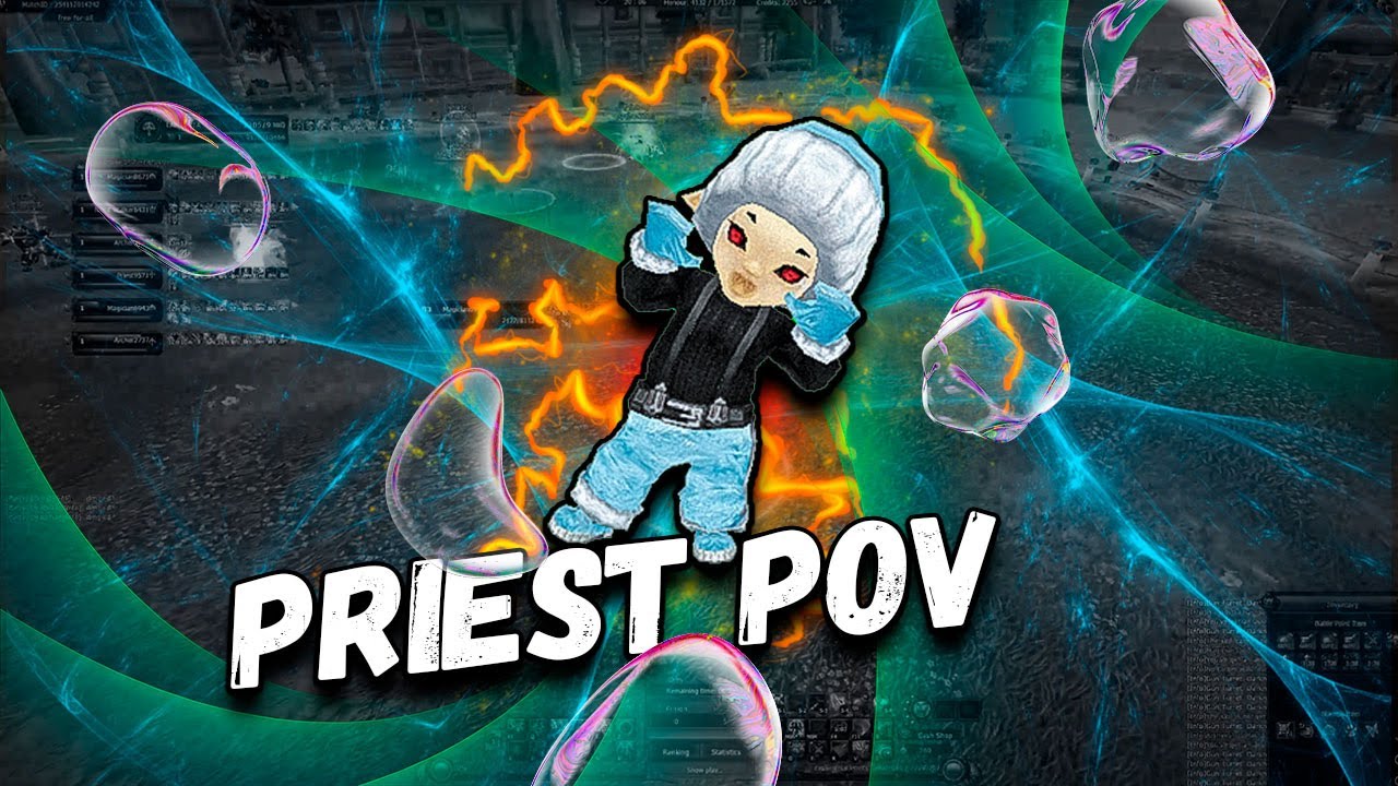 PRIEST POV: SHOWDOWN BEST HIDDEN MAGE | 4story 4vision #4story