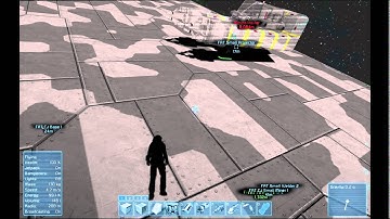 Space Engineers - Funny Landing Gear Bug