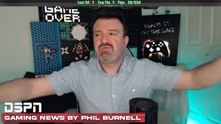 DSP Makes The Gaming Industry Layoffs All About Him. The Goverment is To Blame For Me Losing My Job!