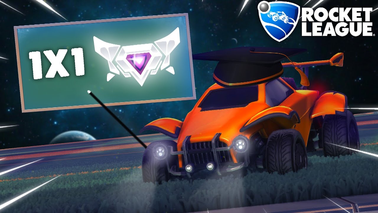 PROFESSOR FIRE ENTRANDO EM AÇÃO... | Rocket League 1v1 Ranked (2/3)