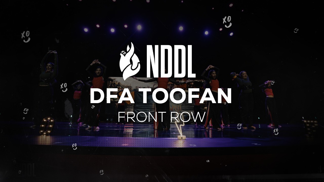 DFA Toofan | Front Row | National Desi Dance League Nationals 2026 | Groove with XO