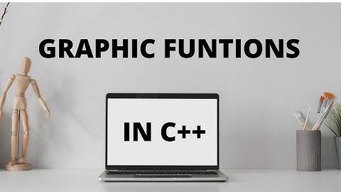Graphic Functions in Turbo C++ (Part 3)