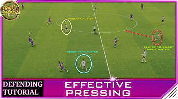 PES 2020 | Defending Tutorial - Effective Pressing [4K]