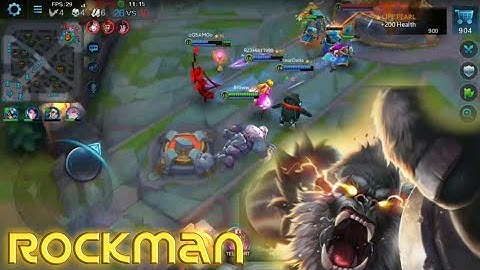 Heroes Evolved "Rockman Giant Gorilla"