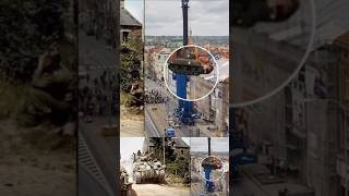 ✅️💯Летающий Sherman😱Как  30 тонный средний танк времен Второй мировой переносят в музей💥