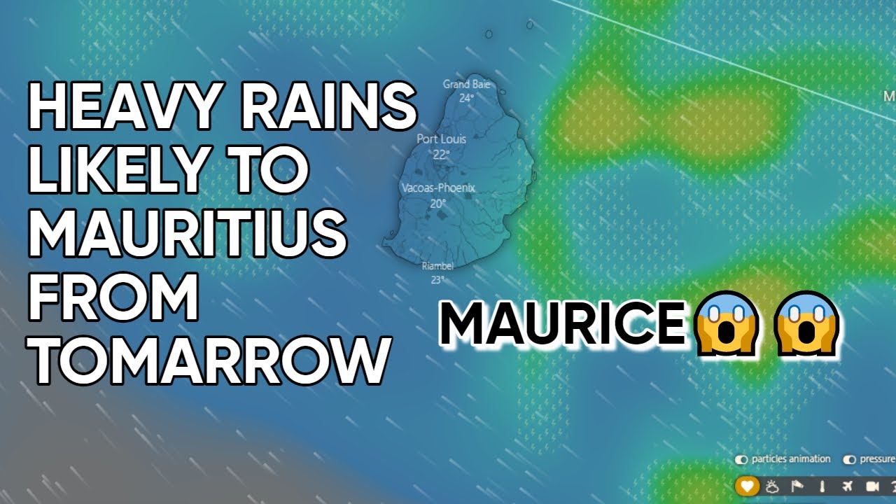 MAURITIUS WEATHER UPDATE]]MAURICE WEATHER REPORT]]