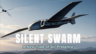 SILENT SWARM — The Future of Autonomous Glider Drone Concepts